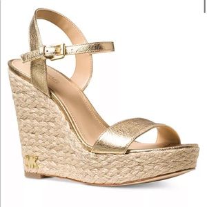 SOLD! Micheal Kors with box Jill Wedge